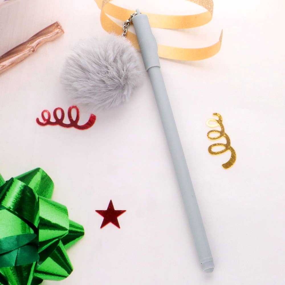 Sensibling Corp. – wholesale Pen – Pom Pom Gel Pen
4