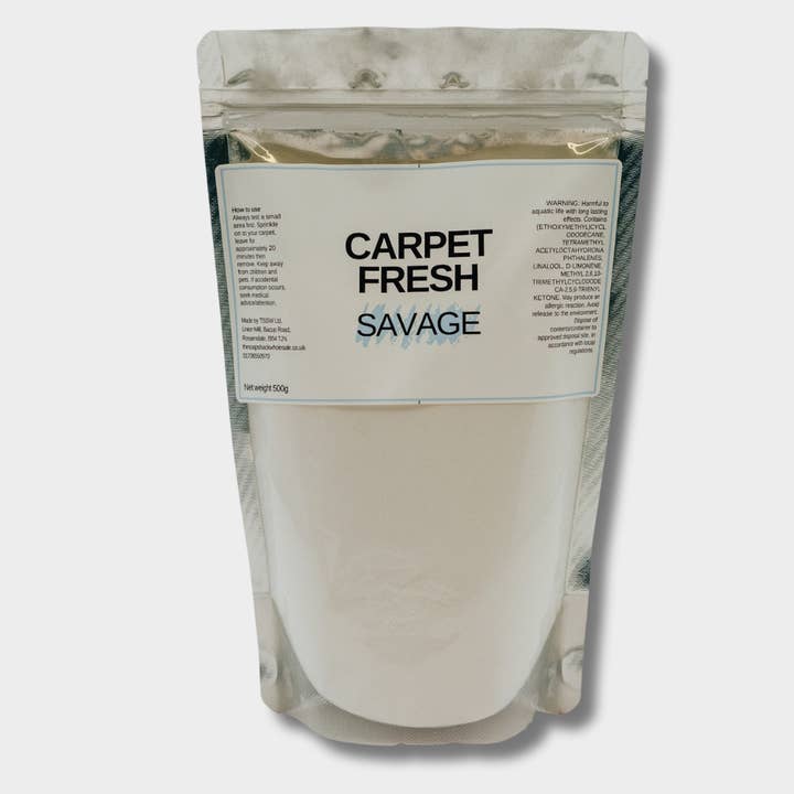 Savage Carpet Freshener for wholesale by Scentish