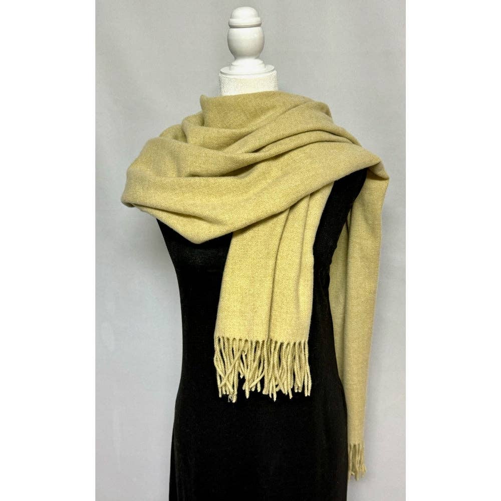 Humble Hilo - Wholesale Scarf - Women's - Humble Hilo Large Wool Scarf160
