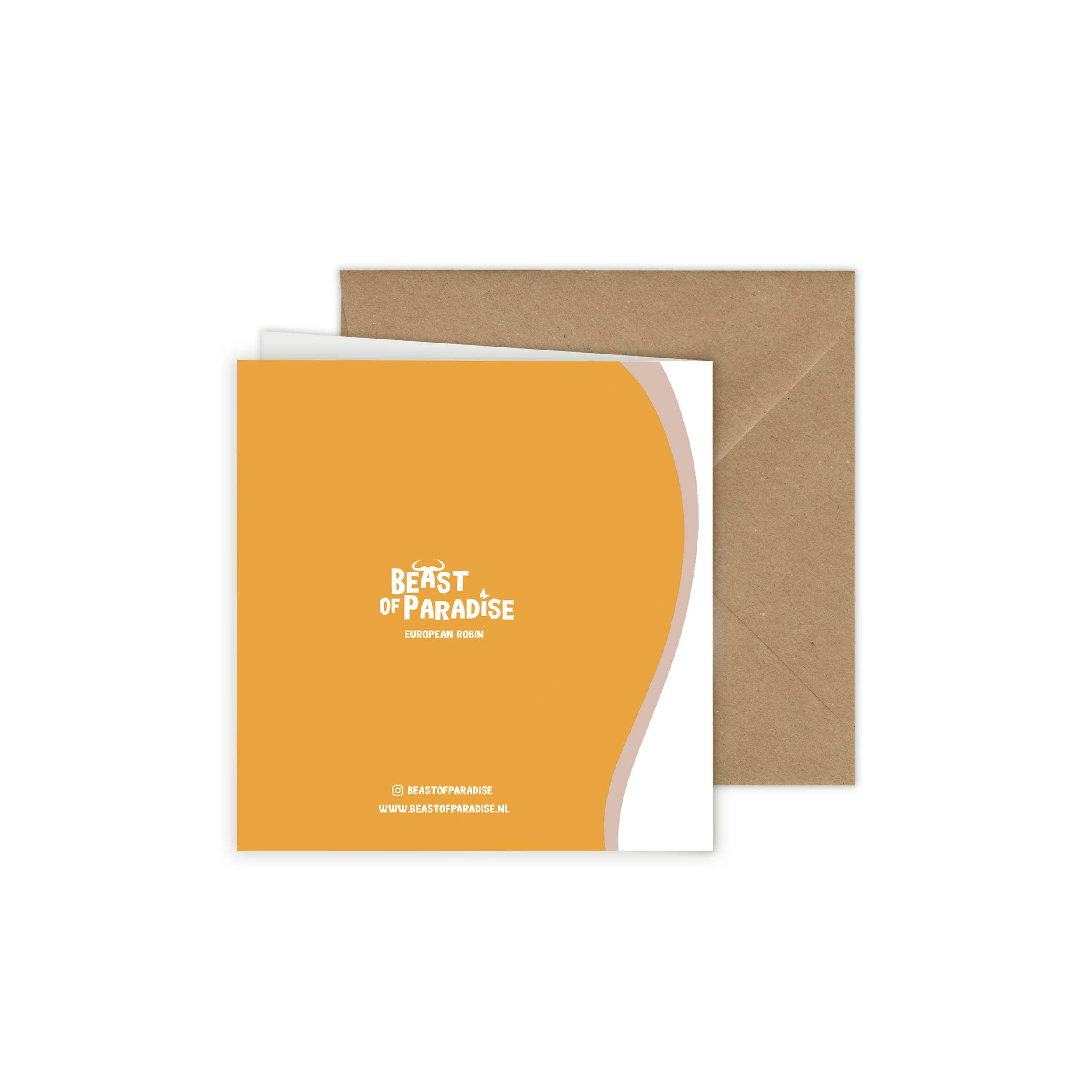 Beast of Paradise - Vendita all'ingrosso Biglietti di auguri - Biglietti di Auguri con Uccelli, Set di 10 Biglietti, Biglietti di Auguri con Animali3
