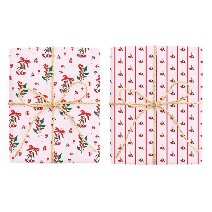 Australiana Floral / With Stripes for wholesale by To The Moon and Back Prints