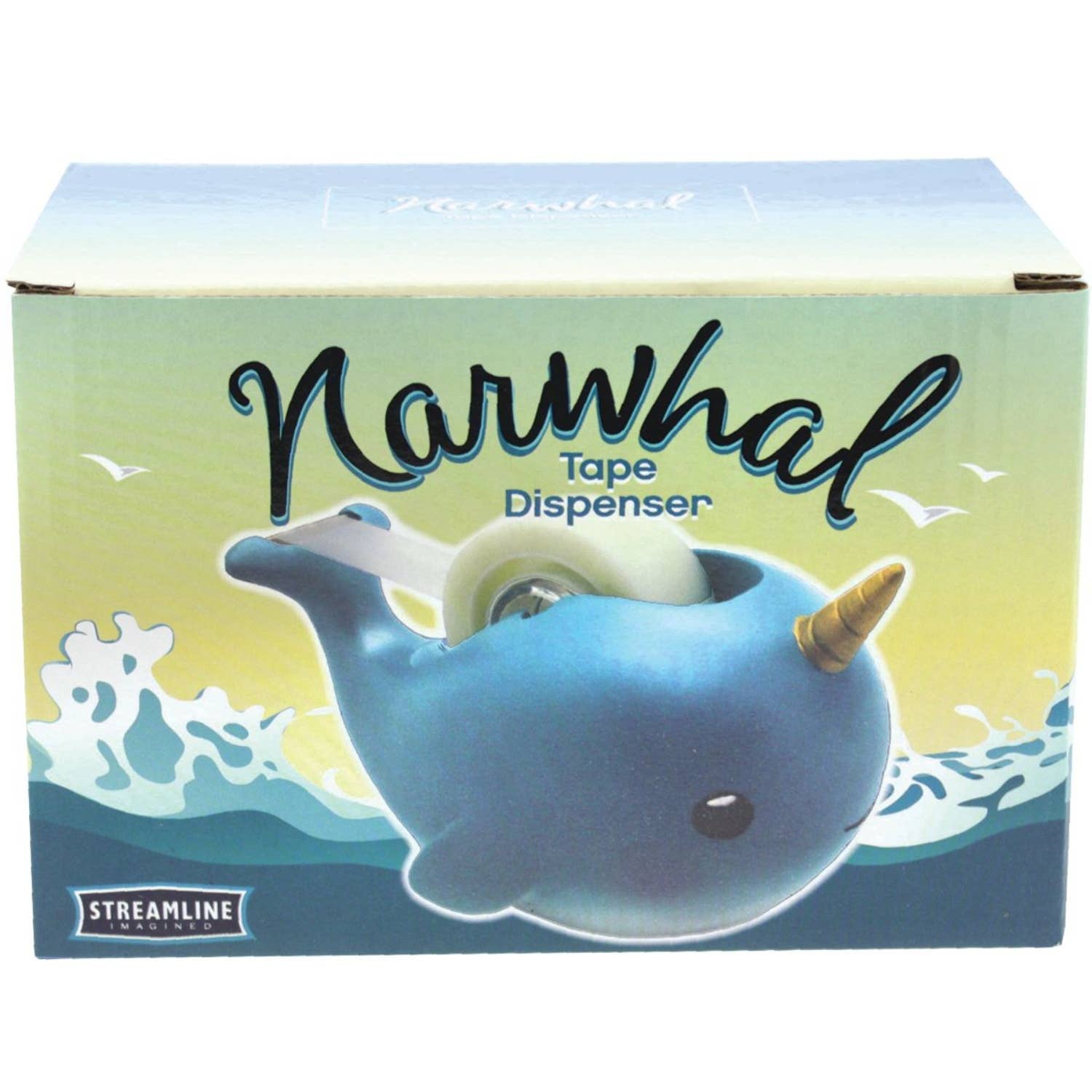 Streamline – wholesale Tape dispenser – Narwhal Tape Dispenser1