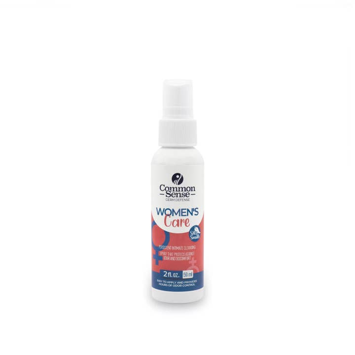 Common Sense - Wholesale Feminine/Menstrual Support Drops - Women's Care Feminine Hygiene Deodorant Spray