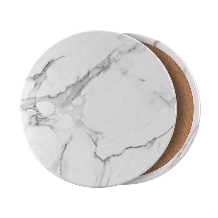 MARBLE COASTER (2pcs) for wholesale by Pridola Design