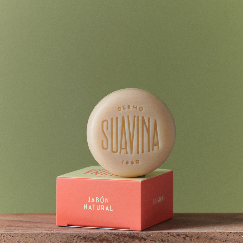 DERMO SUAVINA UKI – sabonete sólido por atacado – Sabonete Natural Original 60 ml DERMO SUAVINA UKI3