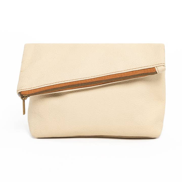 Deux Mains: Haiti Fair Trade - Wholesale Makeup/Cosmetic Bag - Asymmetric Makeup Bag0