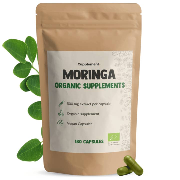 Moringa Kapslar 180 Kapslar för wholesale av Cupplement b.v.
