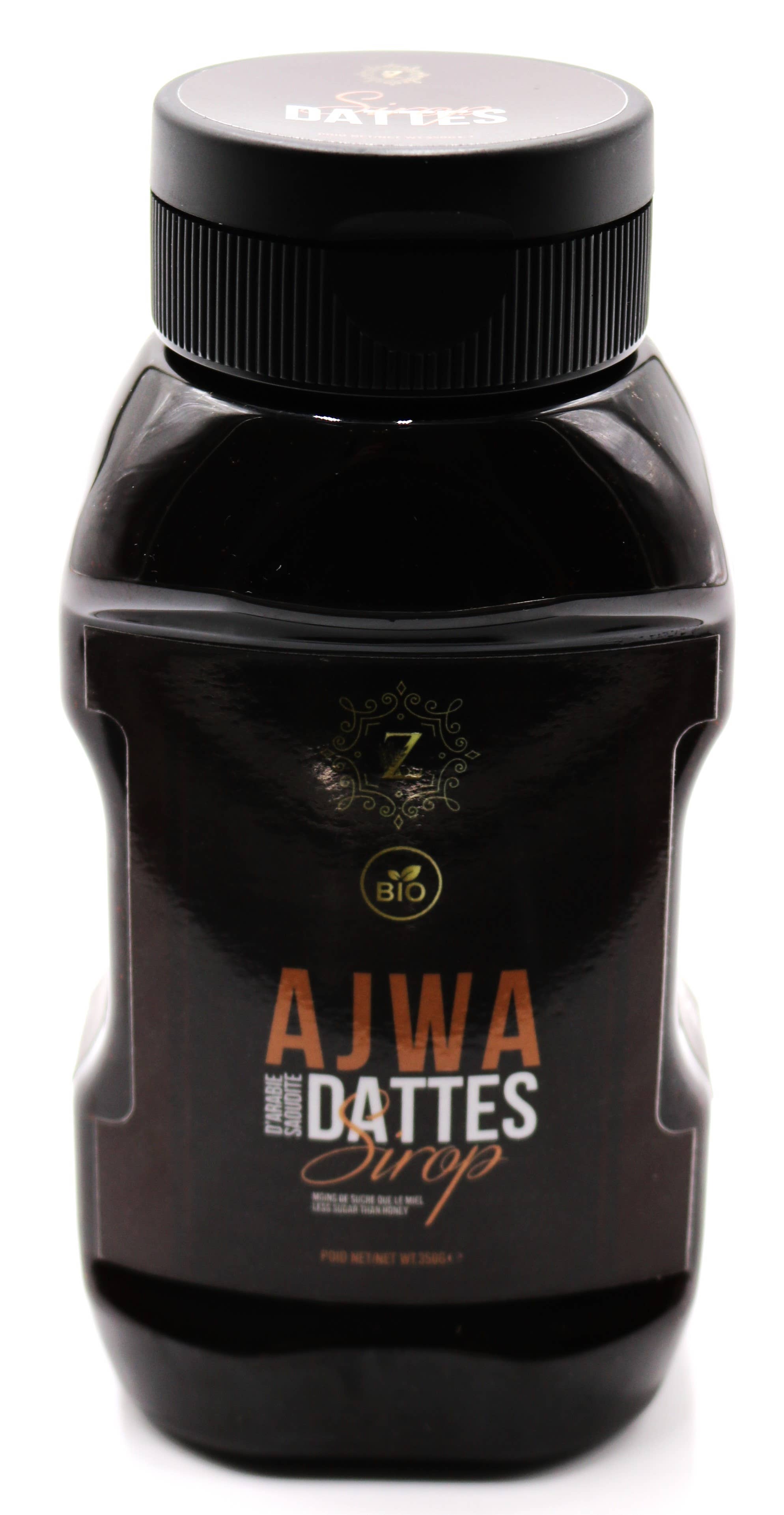 Zayti L.T.D.M - Vendita all'ingrosso Sciroppi d'acero - Sciroppo di Datteri Ajwa di Medina 350g 100% Puro & Naturale7