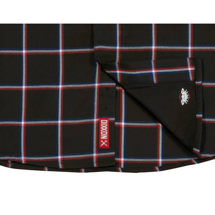 USA Black Men's Flycentennial x Dixxon Flannel Collab for wholesale on Faire3