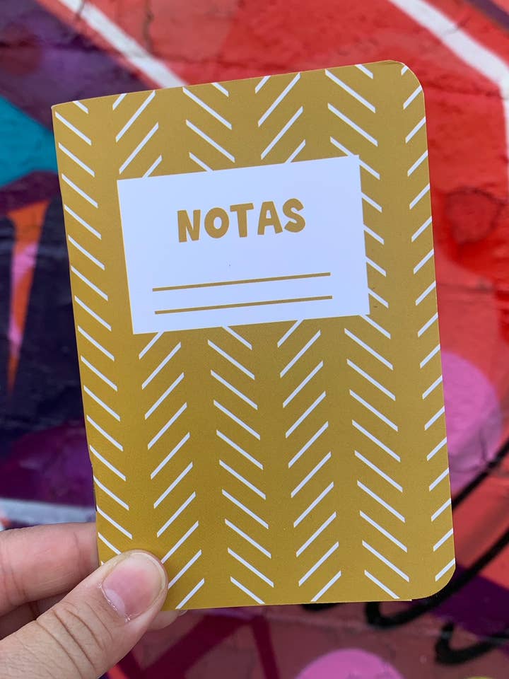 Notas Latina Spanglish Pocket Journal - dotted paper for wholesale by MISfitted.Co