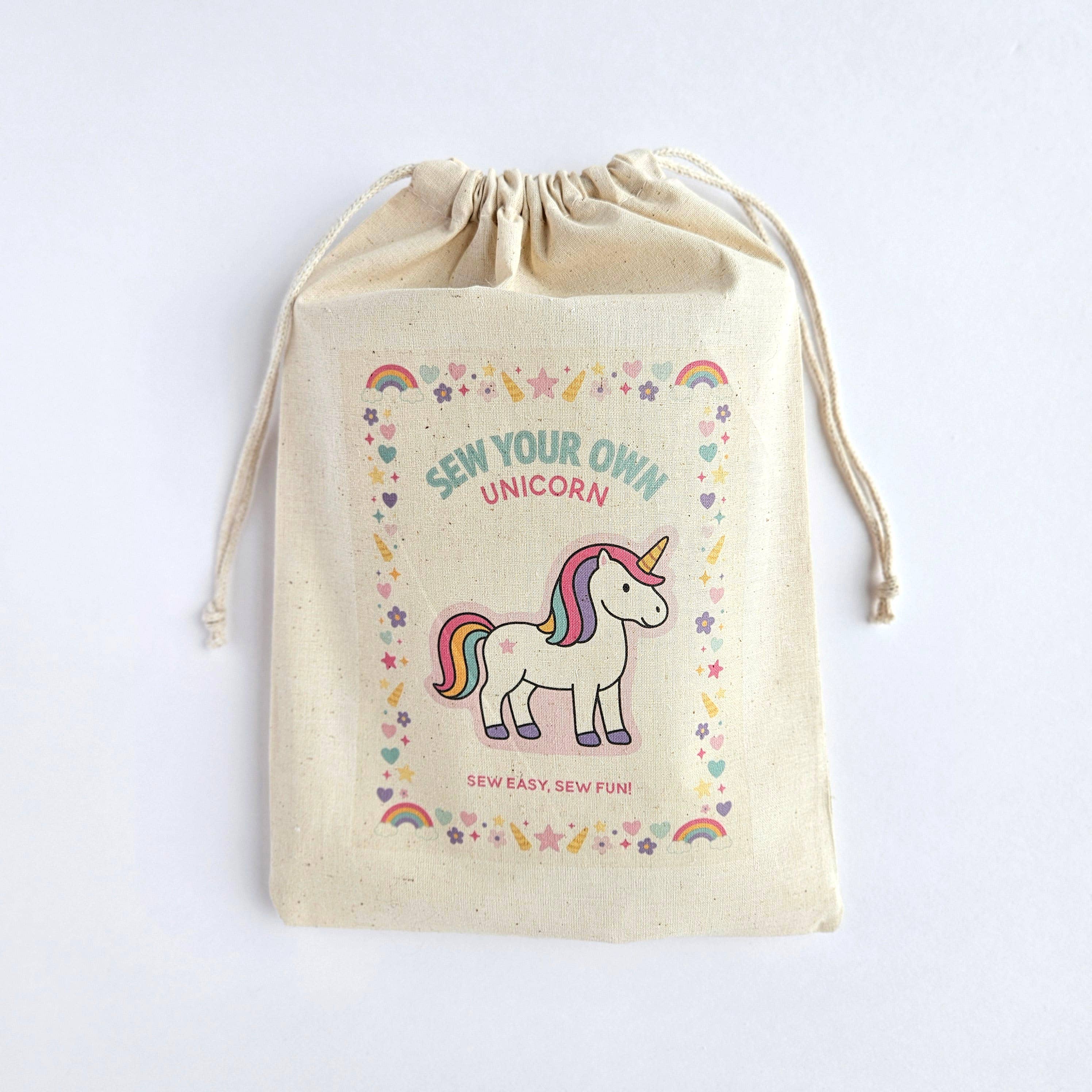 Nickwilljack - Wholesale Craft Sewing Kit - Sew Your Own Unicorn Kit2
