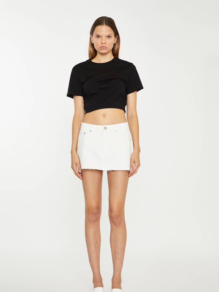 Låg midja Micro Mini Kjol för wholesale av Glamorous (EU)