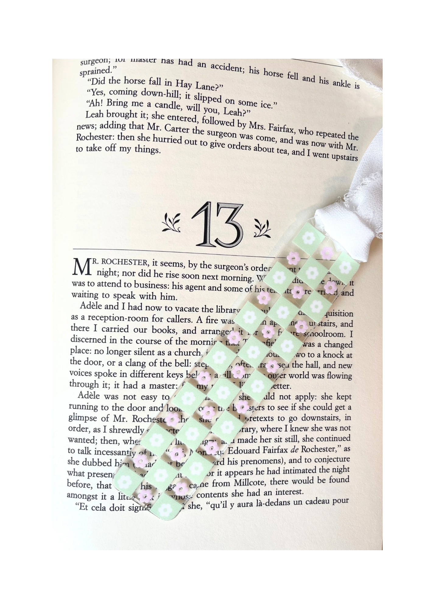 Typo Lettering Co – Großhandel Lesezeichen – Acryl-Lesezeichen mit Bändchen-Sommerkollektion 1