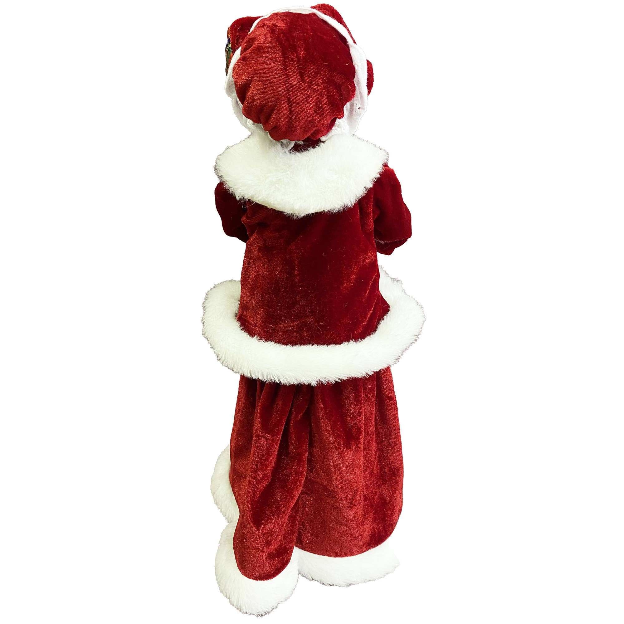 Santa’s Workshop Inc. - Wholesale Christmas Decoration - 15" To 18" Dickens Carolers, Set of 48