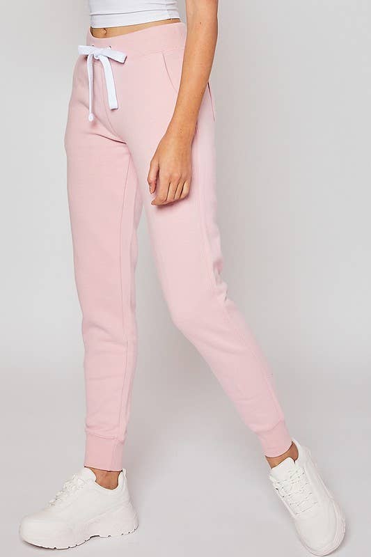 Vanilla Monkey - Wholesale Athletic Sweatpants/Joggers - Women's - Classic French Terry Solid Jogger Sweatpants1