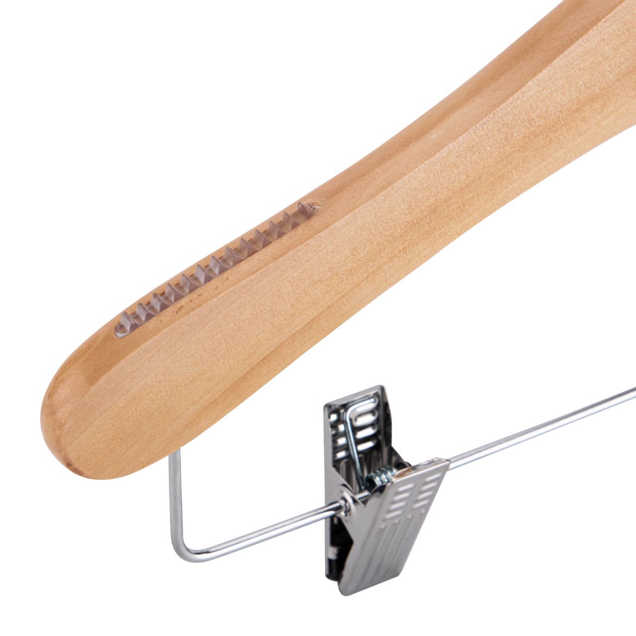 Store Supply Warehouse - Wholesale Clothes Hangers - 12" Wood Children's Skirt and Pants Hangers - Case of 507