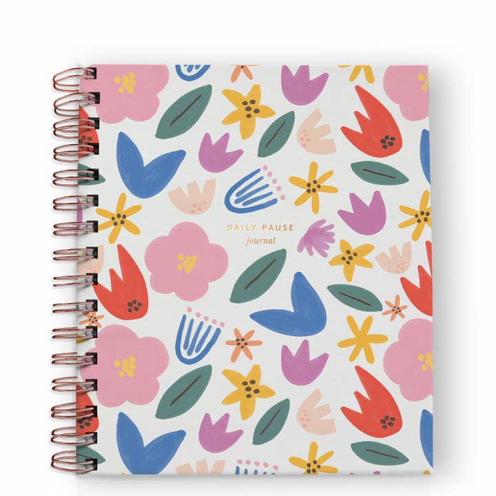 Journal de pause quotidien lors d'une fête florale pour la vente par Ramona & Ruth