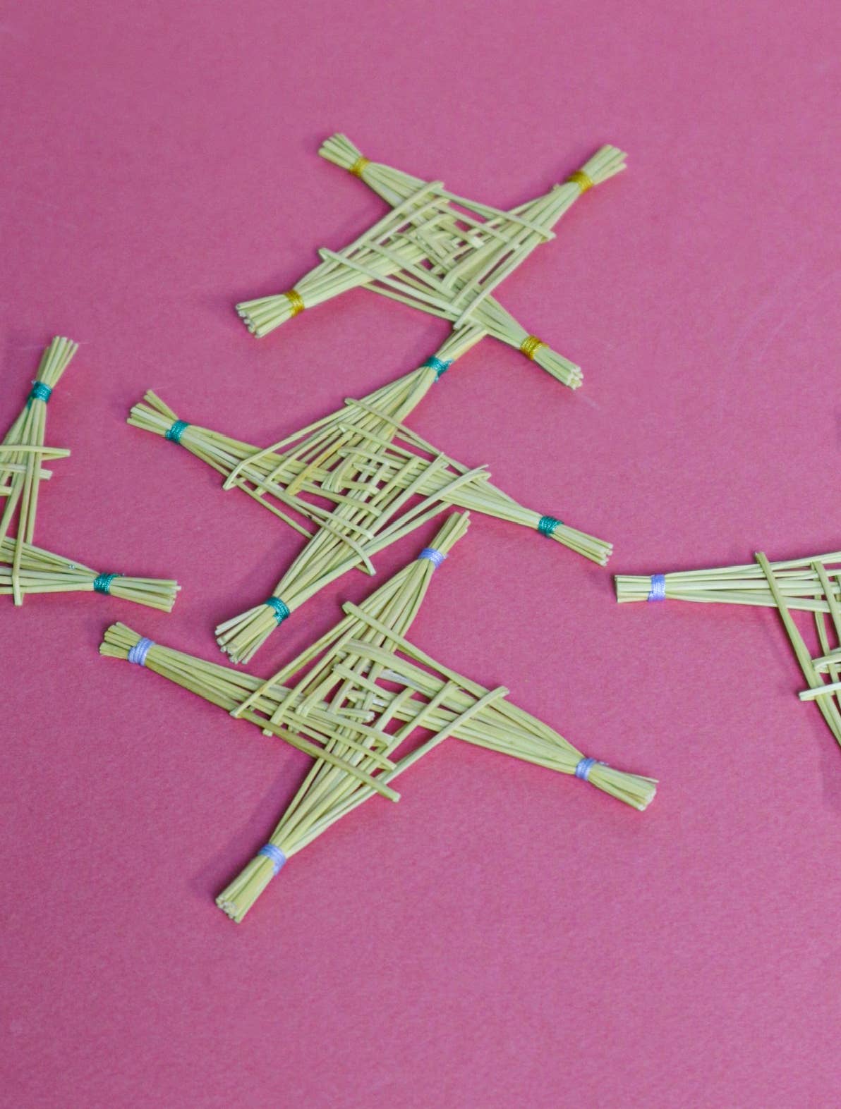 Venus Moon - Wholesale Wall Cross - Saint Brigid's Cross – Irish Protection & Blessings Symbol1