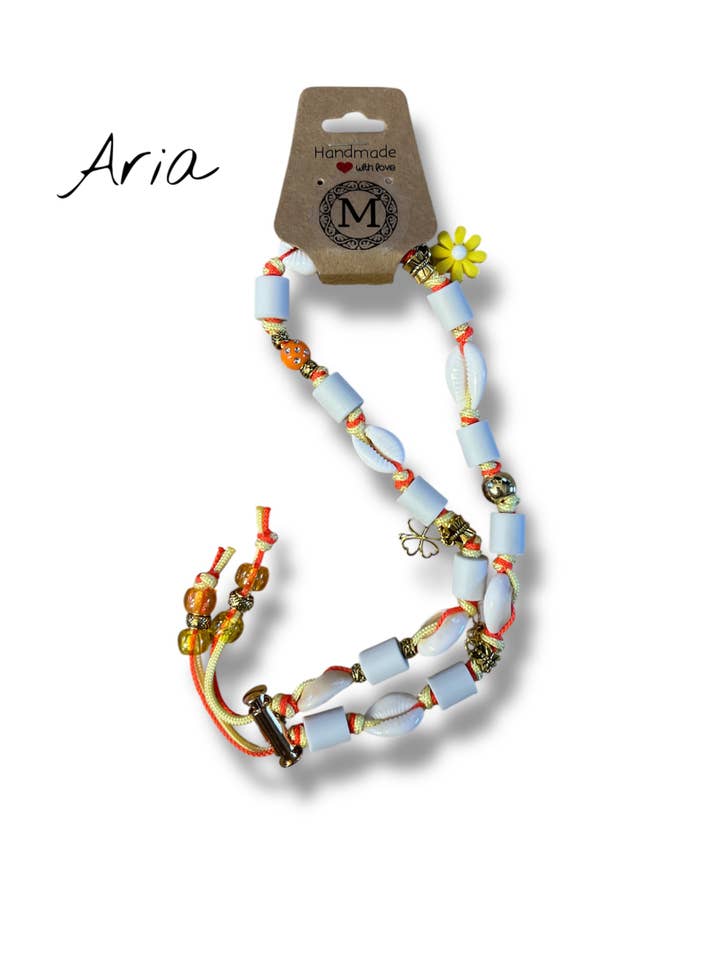 Collier anti tiques "Aria" - 35 cm, 40 cm, 45 cm pour la vente par La boutique de M