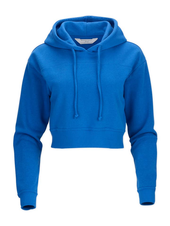 Boxercraft - Wholesale Hoodie - Women's - Ladies Cropped Fleece Hoodie5