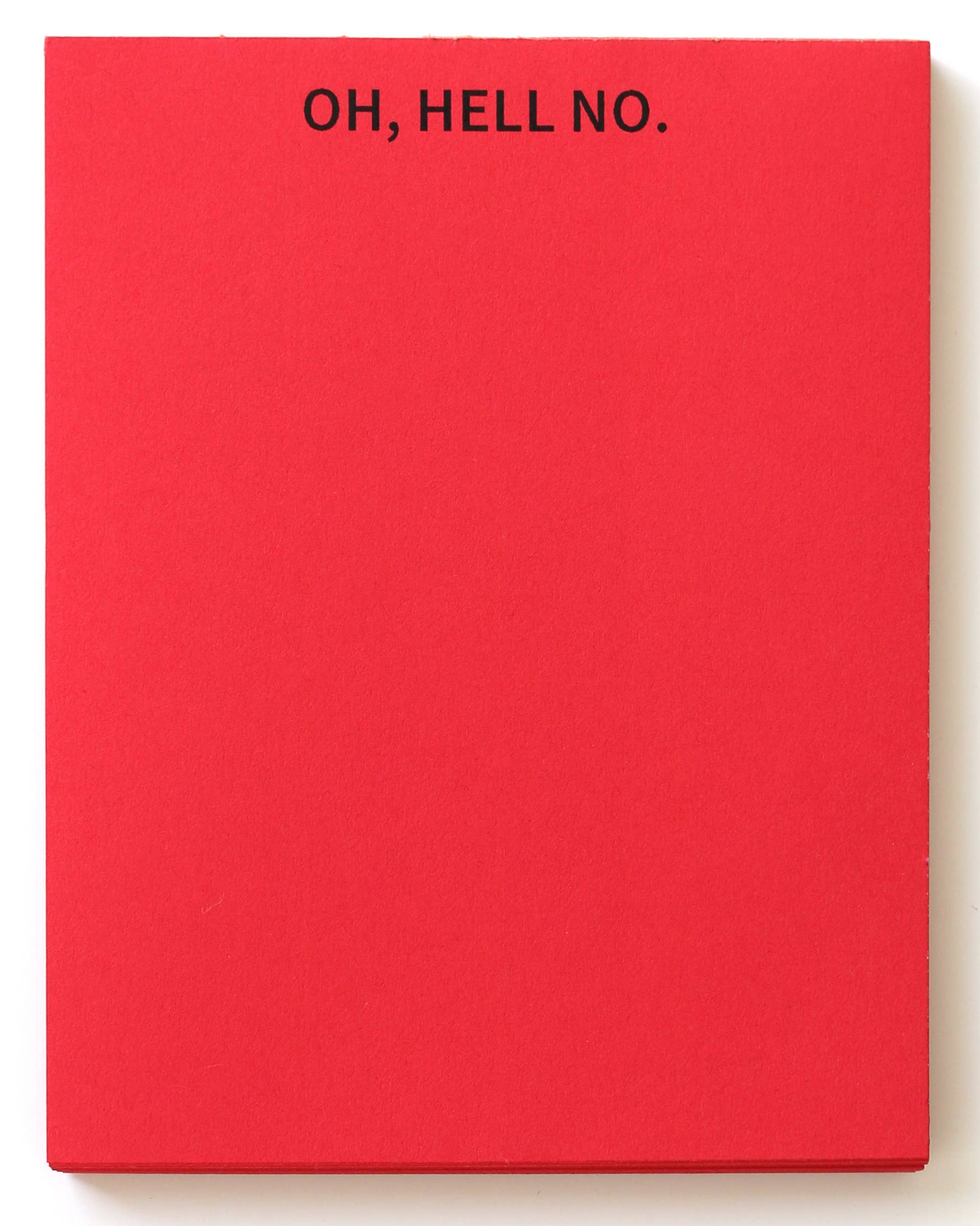 Public School Paper Co. – Bloco de notas por atacado – Oh inferno, sem bloco de notas1