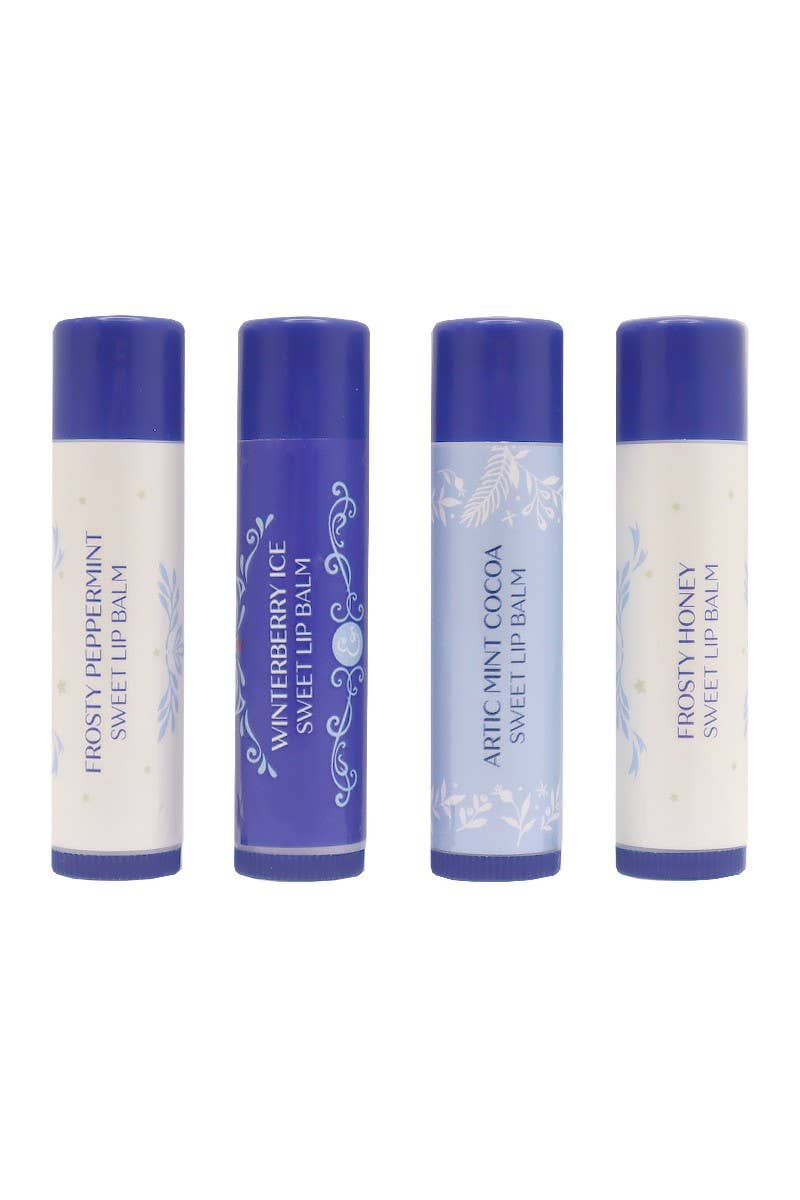 PINEAPPLE Beauty - Wholesale Lip Balm Set - Celavi 45573 Wonderland Lip Balm Set - 12 1