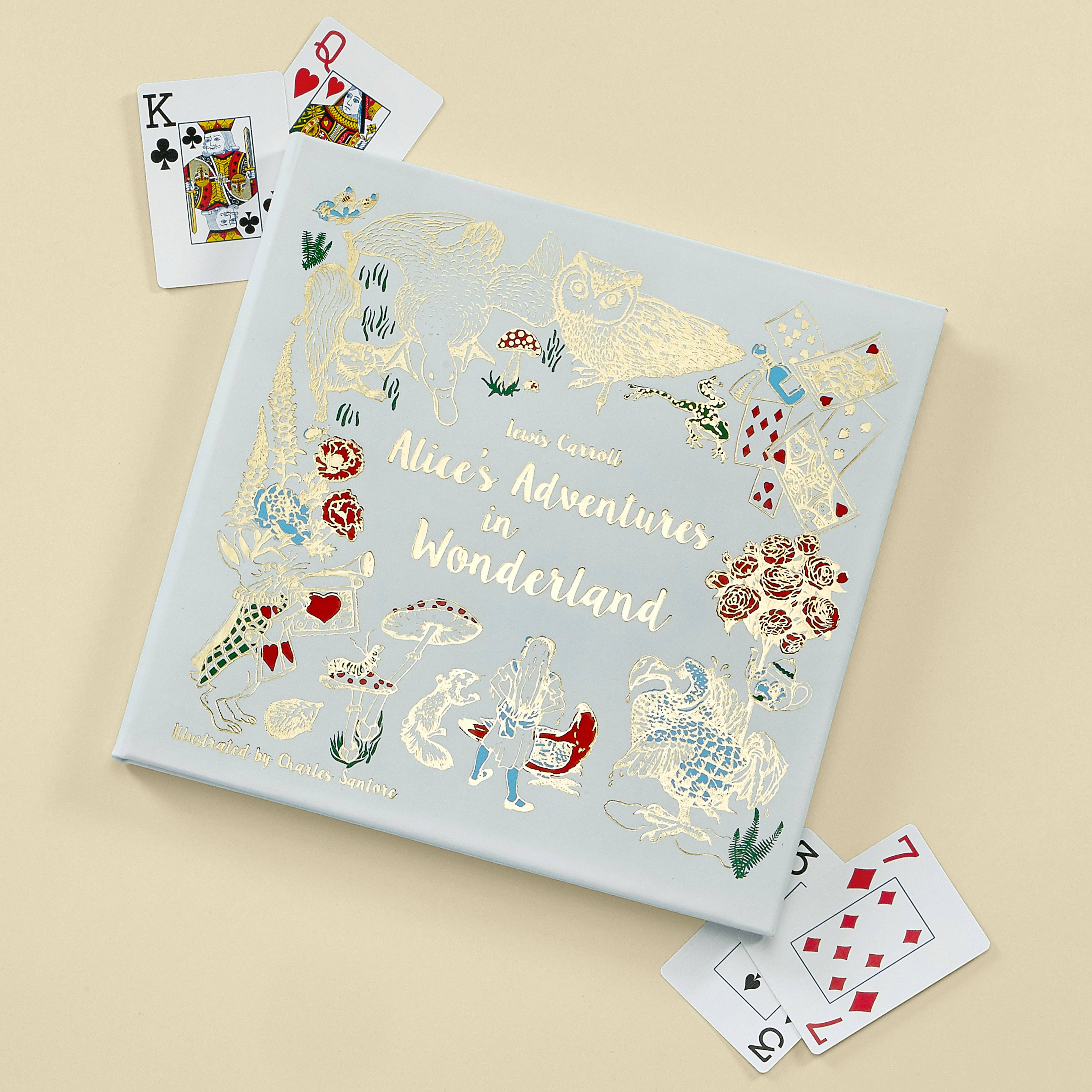 Graphic Image Inc. - Wholesale Preschool Book (3-5) - Alice's Adventures in Wonderland1