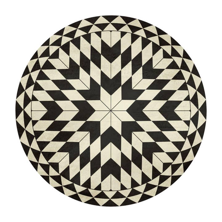 Carolina Creekhouse - Wholesale Door Mat - Lila FloorFlat | Black - Premium Vinyl Floor Mat2