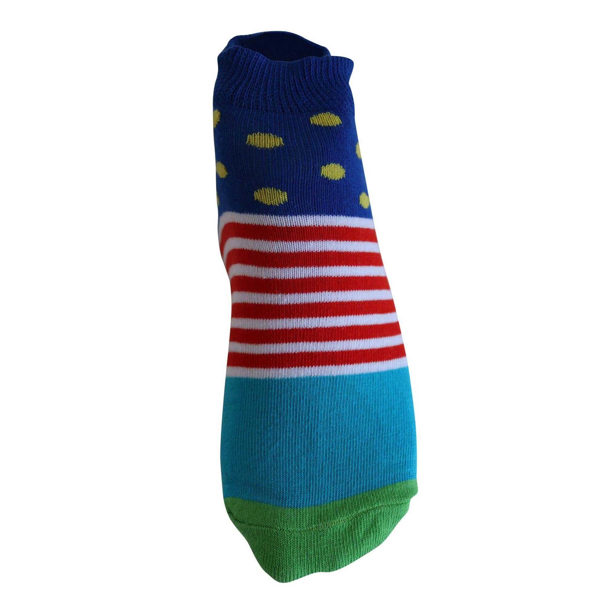 Fashiontight – wholesale Socks – Women's – Louluu Dot Line Low Cut Socks4