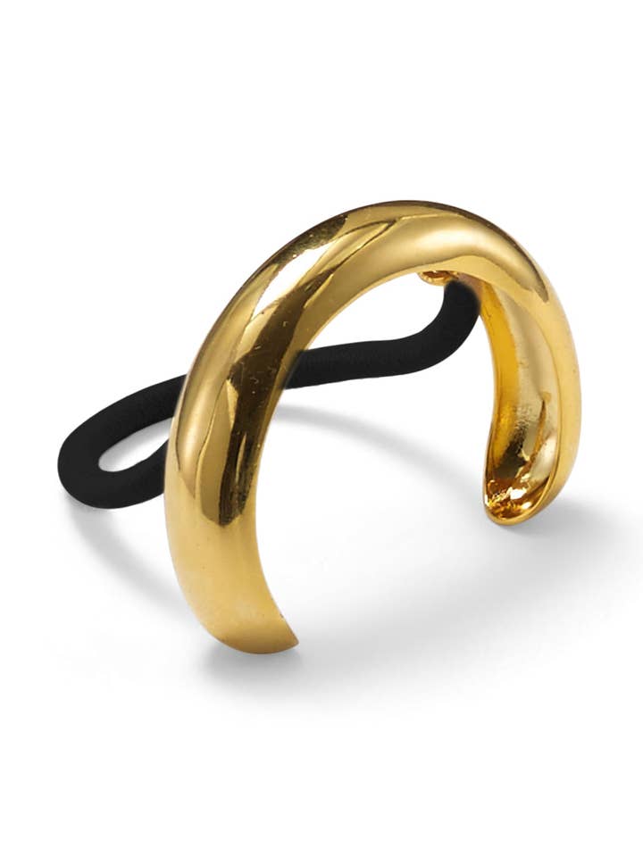 Petite Glossy Arch Pony for wholesale by Lelet NY