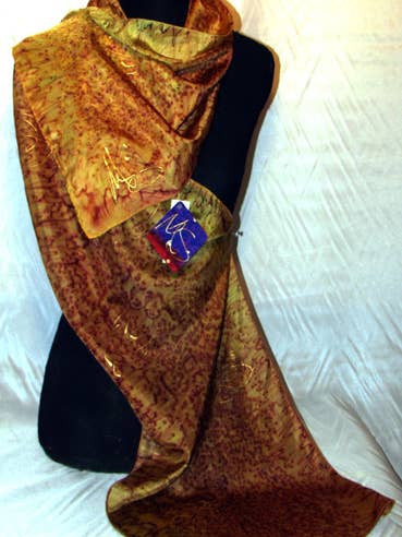 Indian Summer for wholesale by Manna Silks