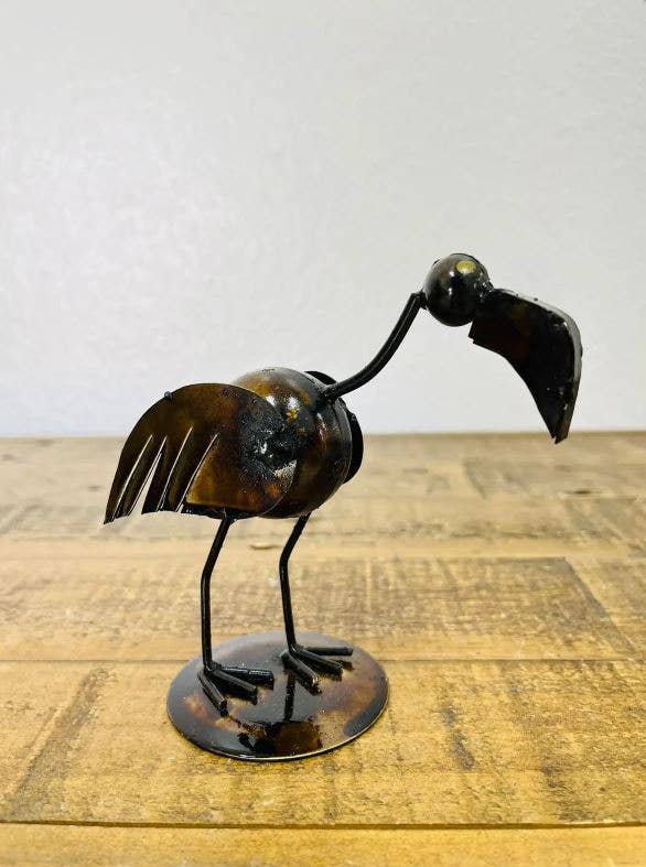 Rustic Farm - Wholesale Decorative Figurine - Sparkplug Art, Flamingo - J-10