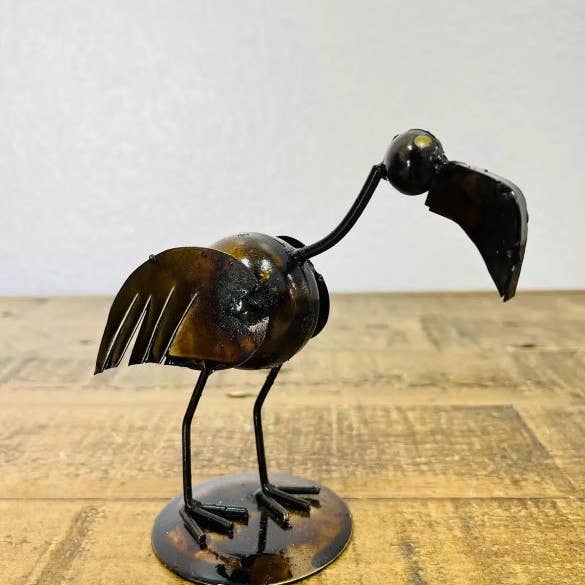 Rustic Farm - Wholesale Decorative Figurine - Sparkplug Art, Flamingo - J-100