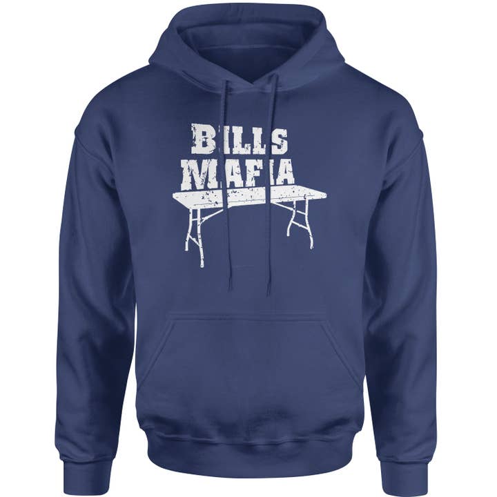 Expression Tees - Wholesale Hoodie - Unisex - Bills Mafia Football Fan Adult Hoodie Sweatshirt6