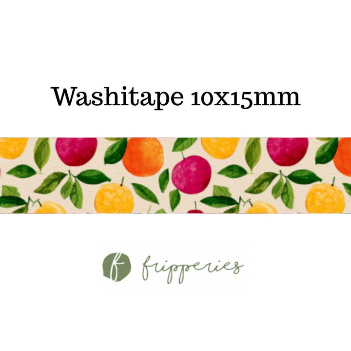 Fripperies - Wholesale Washi Tape - Fruit | Washi Tape Fripperies