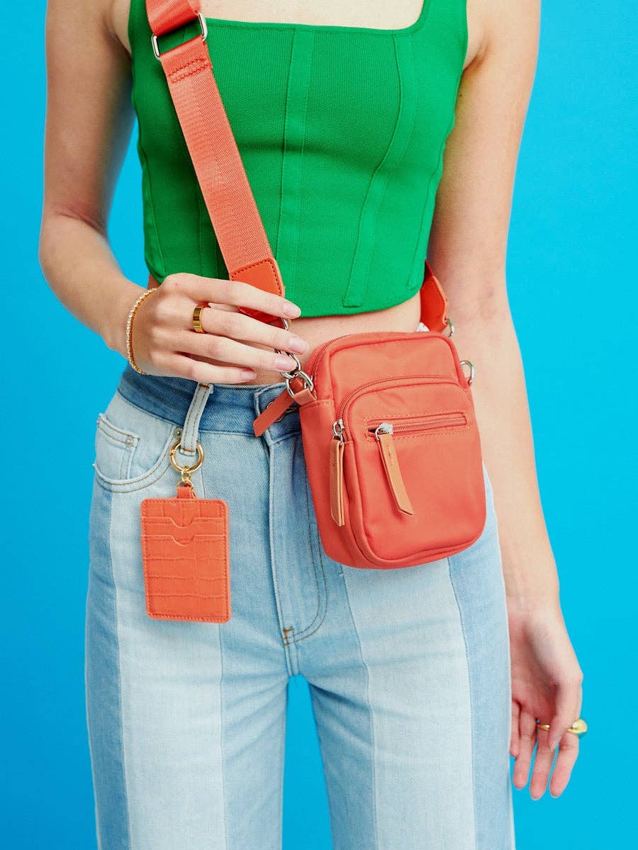 Angels Whisper Accessories - Wholesale Card holder – women's - Croc Keyring Card Holder14