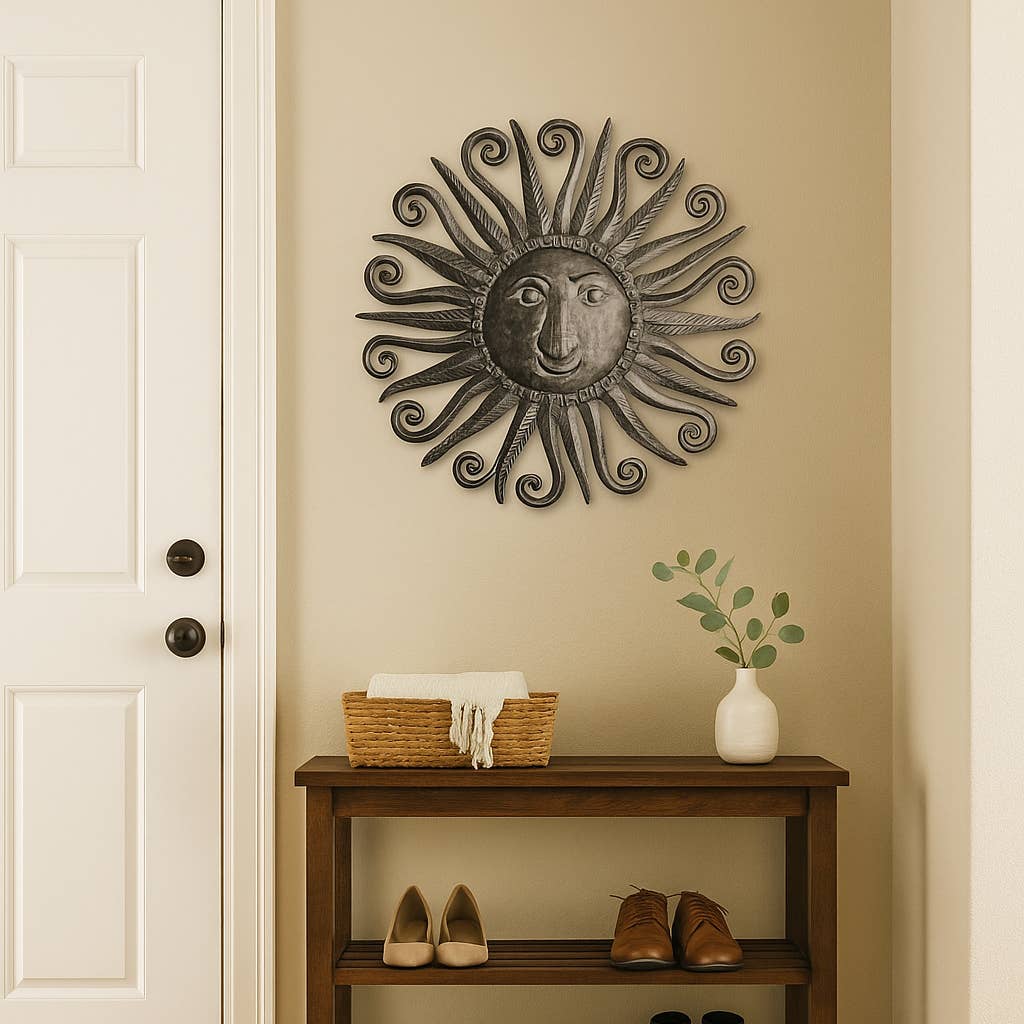 Beyond Borders – Großhandel 3D-Wandkunst – Wanddeko aus Metall mit Sonnenmotiv Glorious Sunshine4