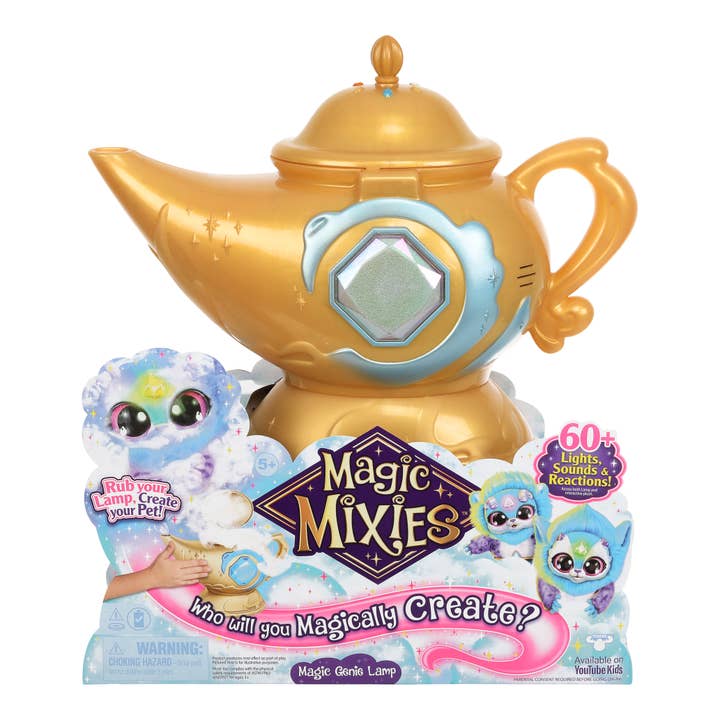 Toysmith - Wholesale Classic Toy - Kids - Moose Toys Magic Mixies Magic Genie Lamp