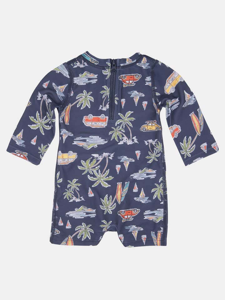 Toshi - Vente Maillot de bain une pièce – bébé - Combinaison de natation pour bébé L/S Classic20