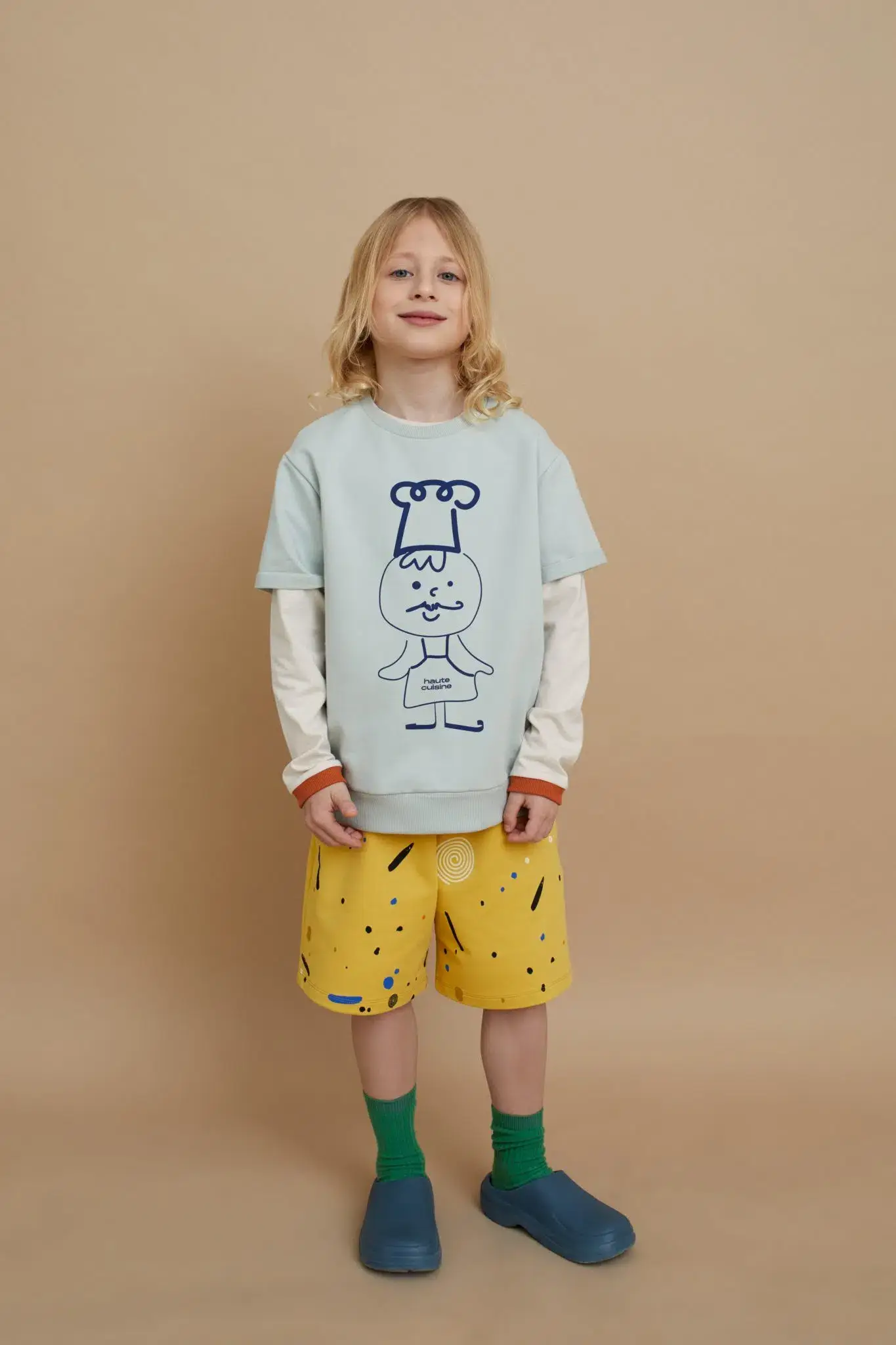 OXOX CLUB - Vente Short – enfant - SHORTS DÉCONTRACTÉS1