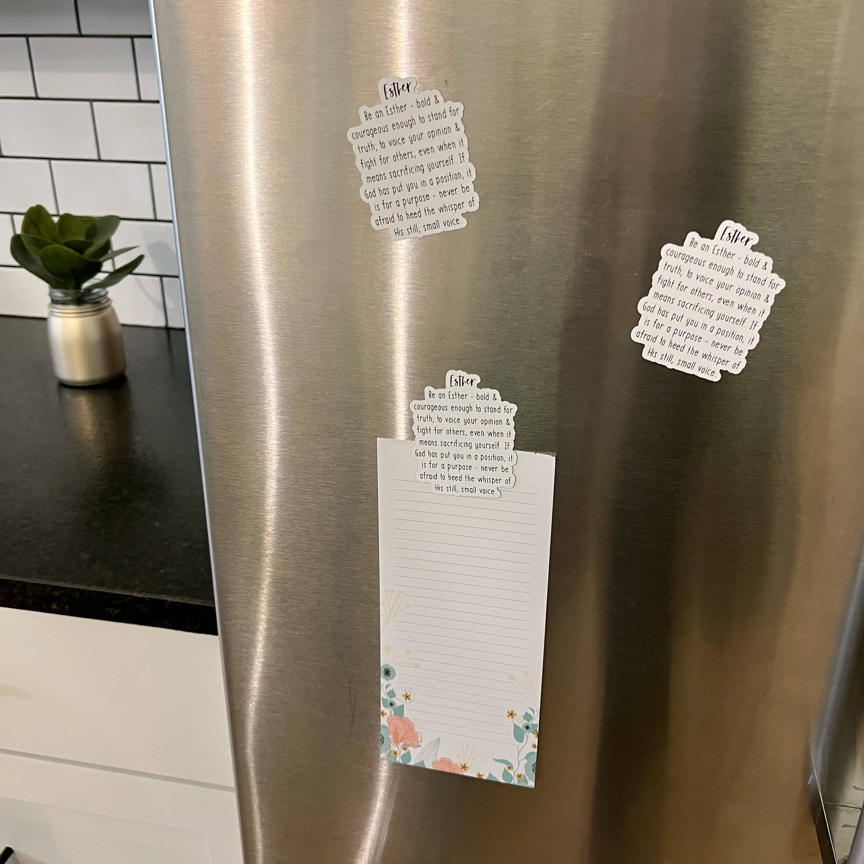 swaygirls - Wholesale Magnet - Esther magnet| Fridge magnets  | Christian magnet2