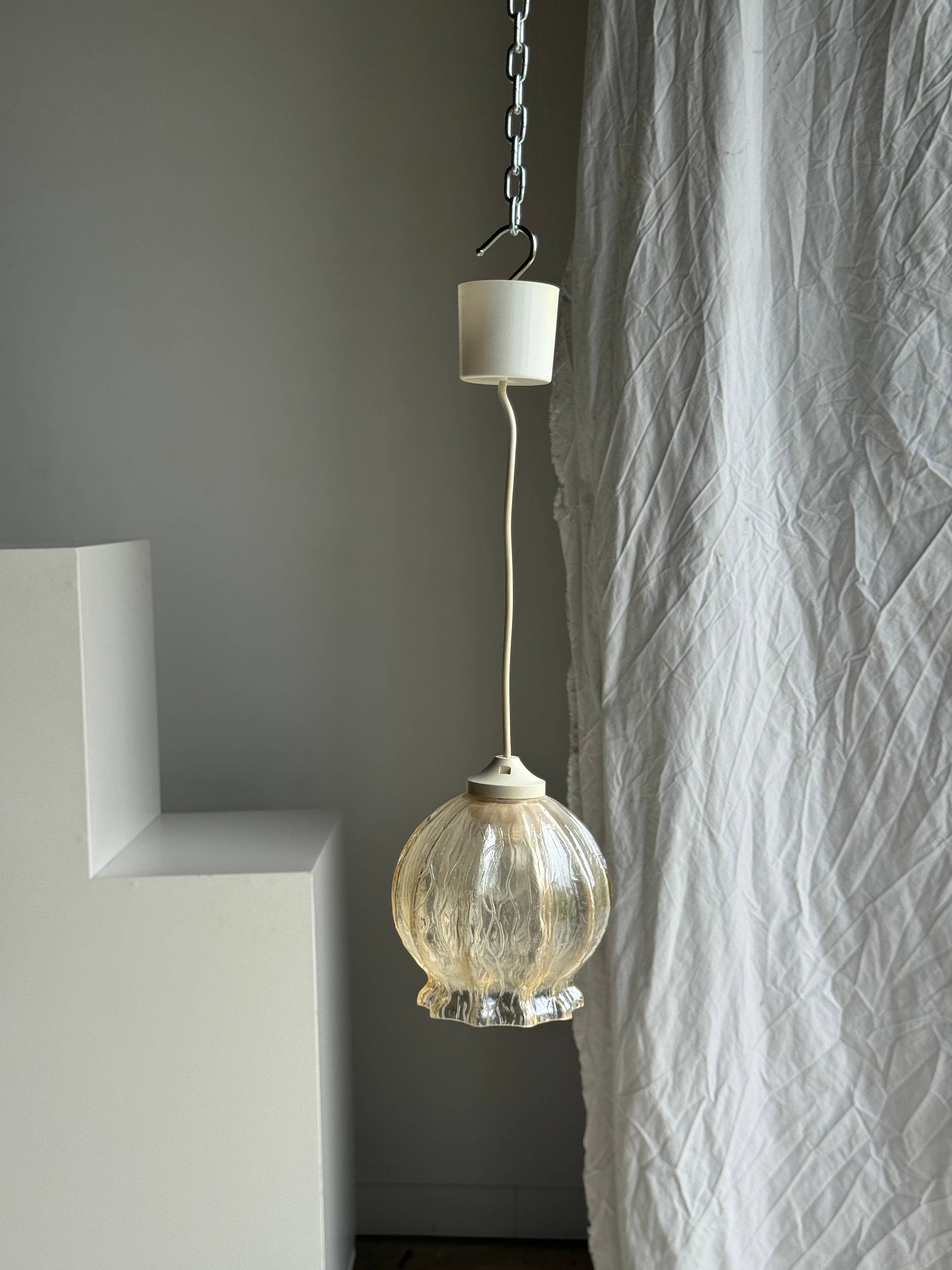 Office Objets - Wholesale Chandelier/Hanging Light - Vintage suspension in blown glass7