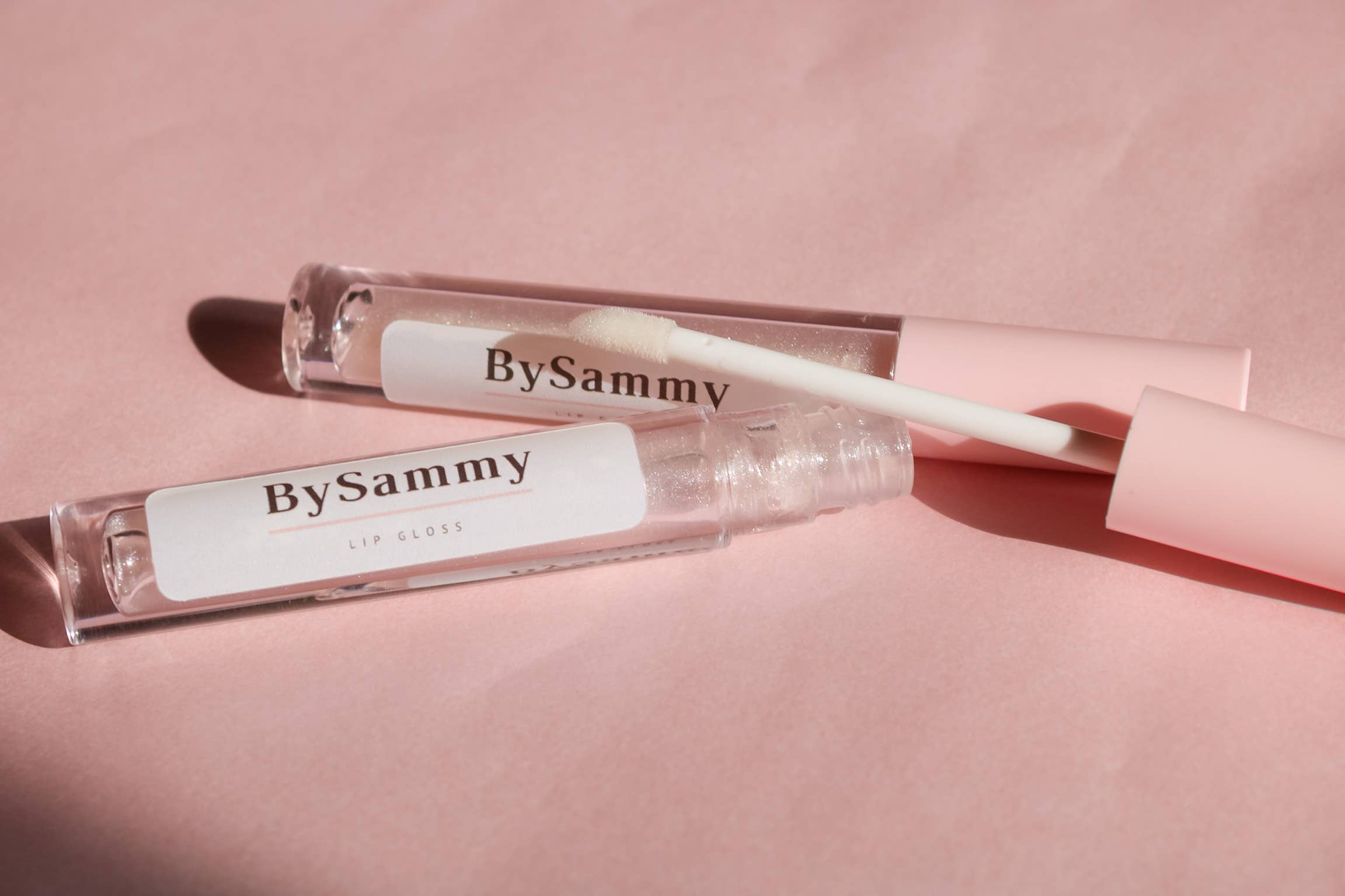 SamMade. - Wholesale Lip Gloss - Pink Pearl Lip Gloss | Shiny bubblegum scented2