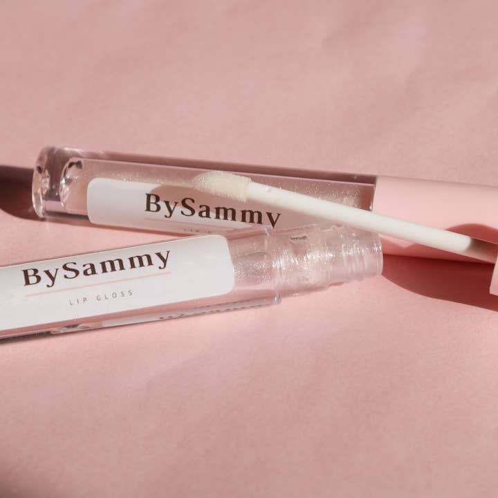 SamMade. - Wholesale Lip Gloss - Pink Pearl Lip Gloss | Shiny bubblegum scented2