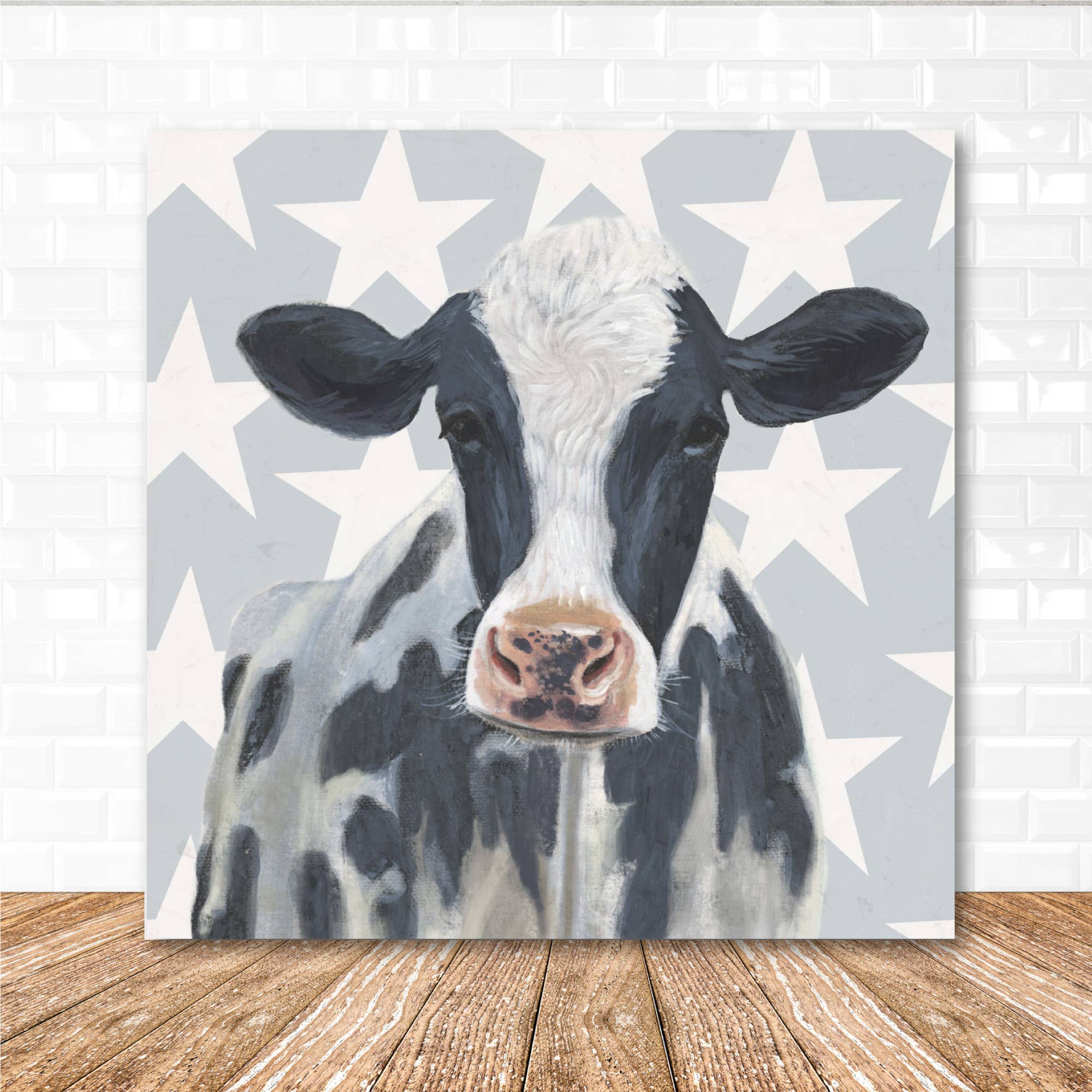 Courtside Market - Wholesale Art Print - Patriotic Farm Gallery - Wrapped Canvas Wall Art1