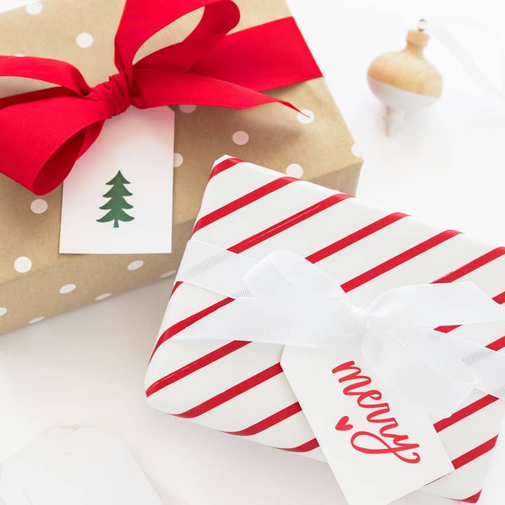 Sugar Paper - Wholesale Wrapping Paper Roll - Kraft Polka Dot, Wrapping Paper Roll