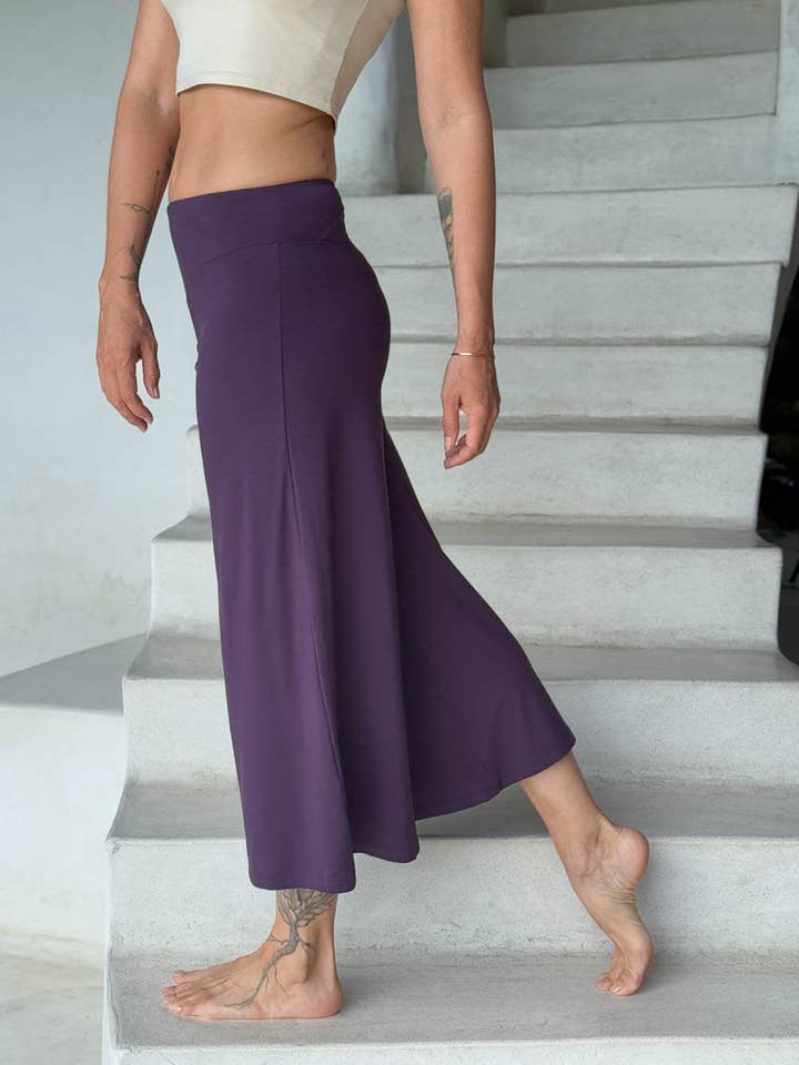 CARAUCCI - Wholesale Pants - Women's - Cropped Flare Pants4