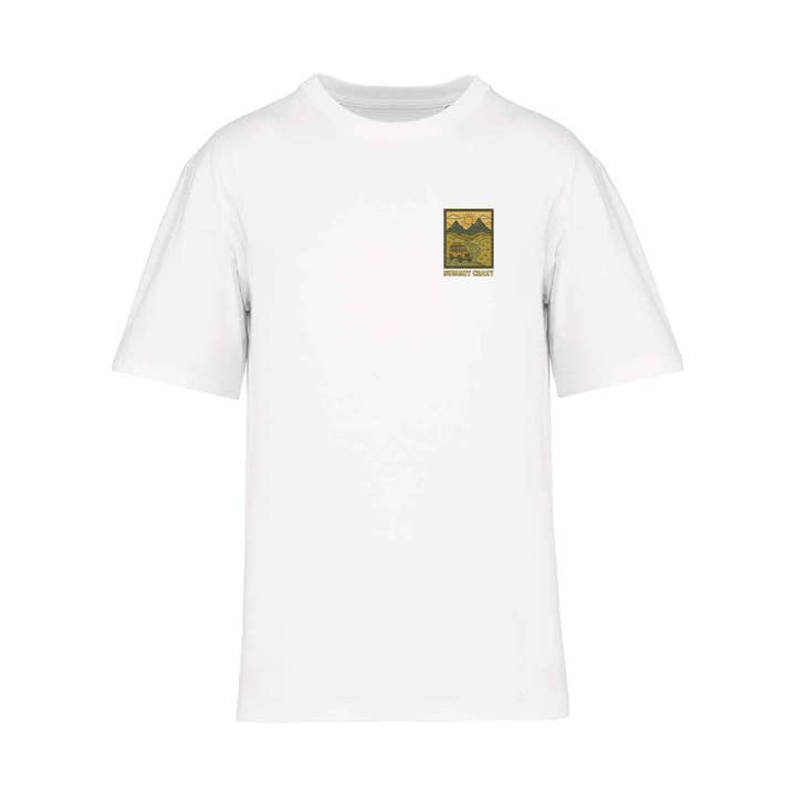 Vintage Landrover T-shirt for engroshandel hos RoamNorth