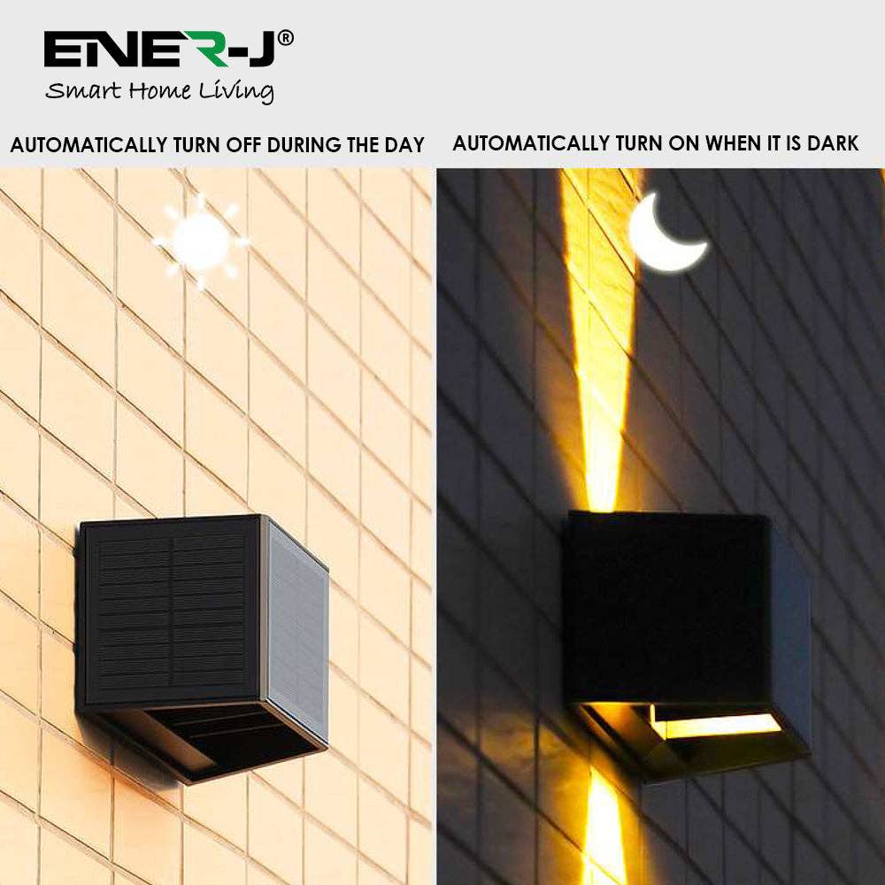 ENER-J – wholesale Accent/desk lamp – Solar Powered Adjustable Beam Angle Wall Light11