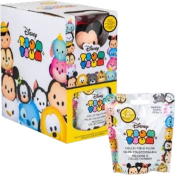 Disney Tsum Tsum 2.5" Plush Blind Bag for wholesale by Cow Crack Wholesale